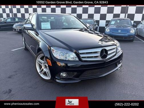 2008 Mercedes-Benz C-Class Sport