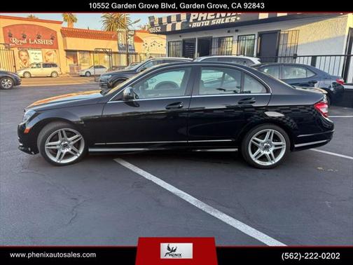 2008 Mercedes-Benz C-Class Sport