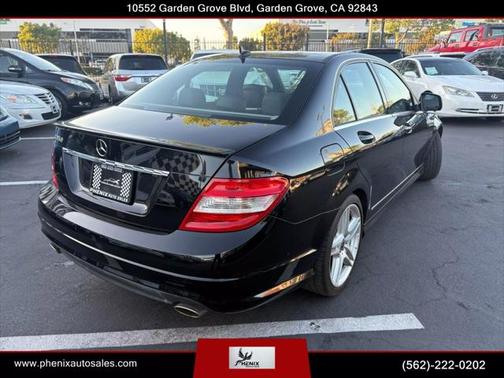 2008 Mercedes-Benz C-Class Sport