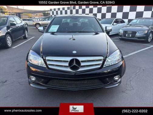 2008 Mercedes-Benz C-Class Sport
