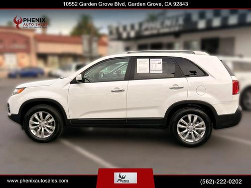 Snow White Pearl 2011 Kia Sorento EX