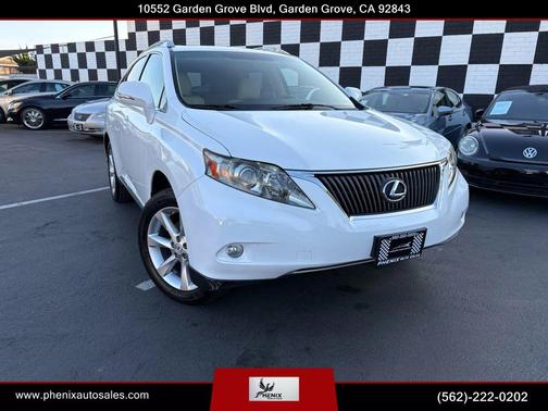 2011 Lexus RX 350 Base