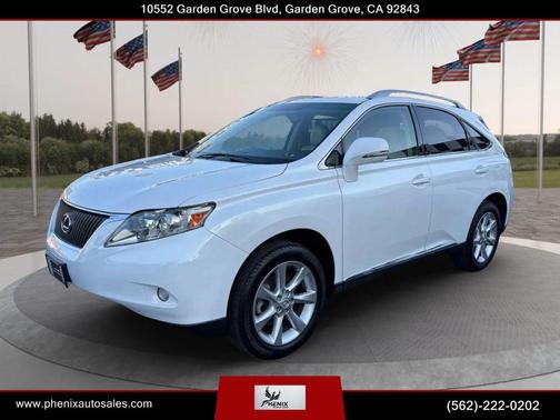 2011 Lexus RX 350 Base