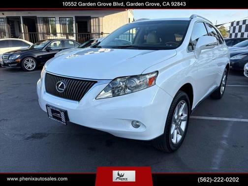2011 Lexus RX 350 Base
