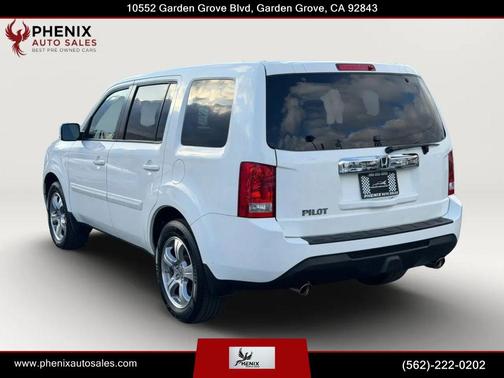 Taffeta White 2013 Honda Pilot EX-L