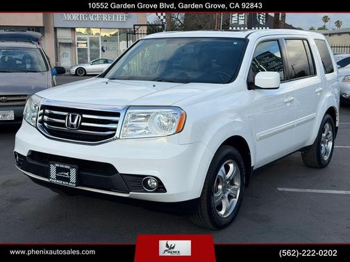 Taffeta White 2013 Honda Pilot EX-L