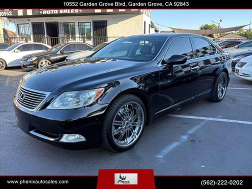 2008 Lexus LS 460 Base