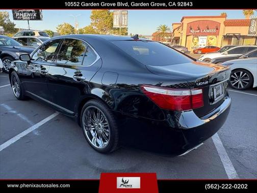 2008 Lexus LS 460 Base