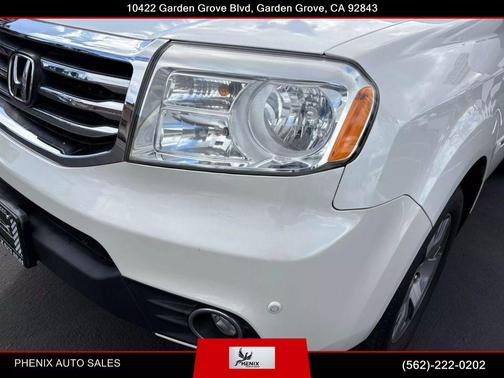 2013 Honda Pilot Touring
