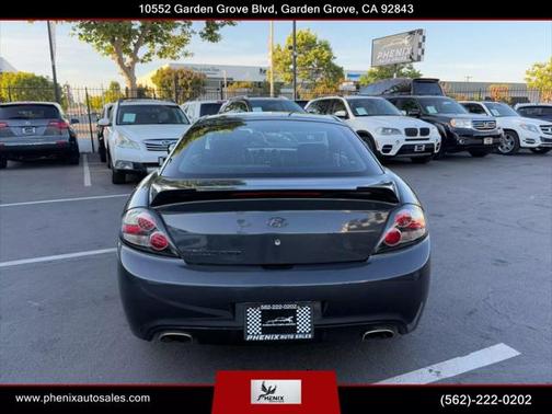 2008 Hyundai Tiburon GS