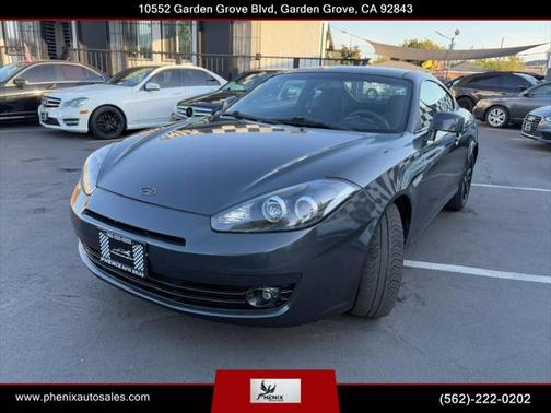 2008 Hyundai Tiburon GS