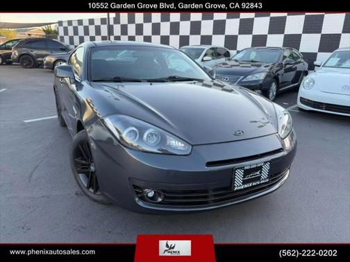 2008 Hyundai Tiburon GS