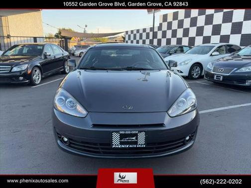 2008 Hyundai Tiburon GS