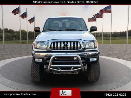 Super White 2003 Toyota Tacoma Xtracab