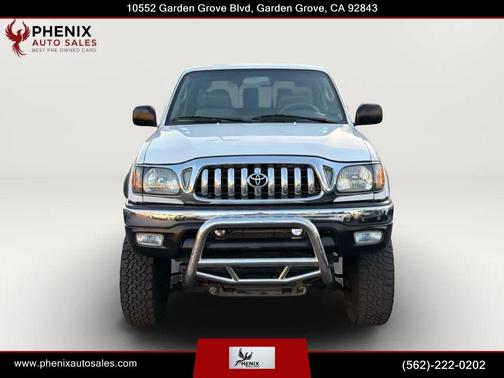 Super White 2003 Toyota Tacoma Xtracab