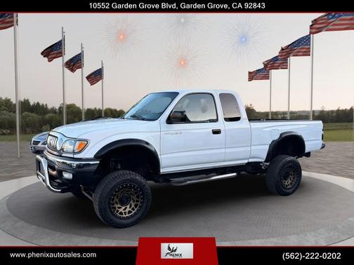 Super White 2003 Toyota Tacoma Xtracab