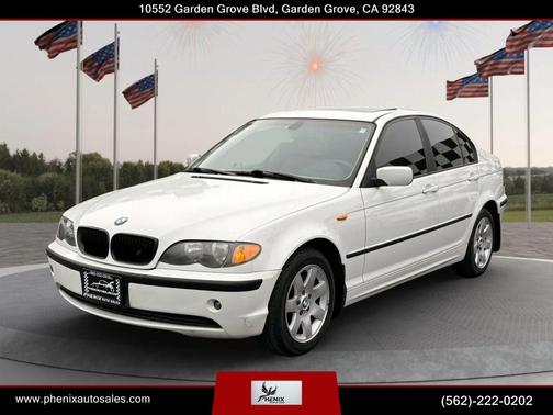 Alpine White 2003 BMW 325 325i Sedan 4D
