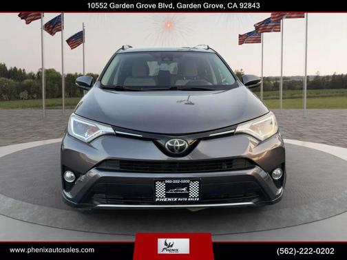 2017 Toyota RAV4 XLE