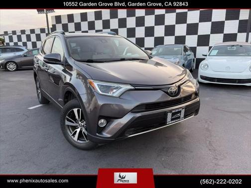 2017 Toyota RAV4 XLE