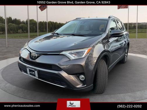 2017 Toyota RAV4 XLE
