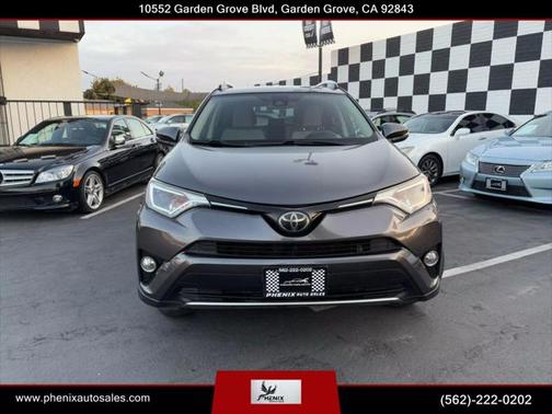 2017 Toyota RAV4 XLE