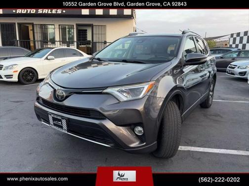 2017 Toyota RAV4 XLE