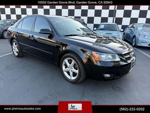 2007 Hyundai SONATA SE