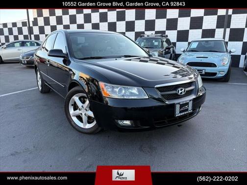 2007 Hyundai SONATA SE