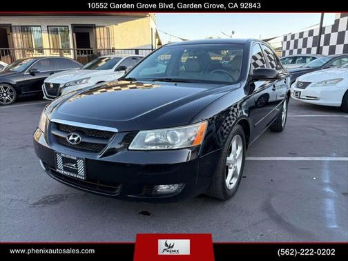 2007 Hyundai SONATA SE