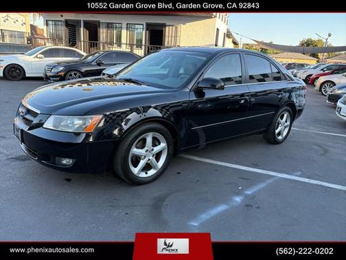 2007 Hyundai SONATA SE