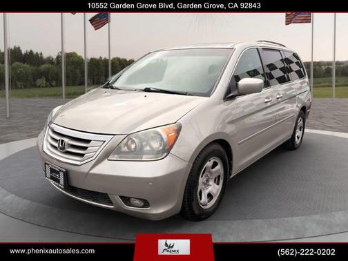 Silver Pearl Metallic 2008 Honda Odyssey Touring