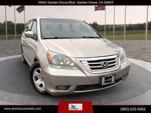 Silver Pearl Metallic 2008 Honda Odyssey Touring