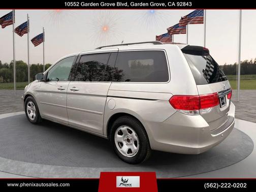 Silver Pearl Metallic 2008 Honda Odyssey Touring