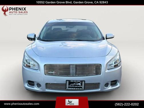 Brilliant Silver Metallic 2011 Nissan Maxima S