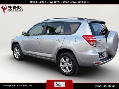 Classic Silver Metallic 2011 Toyota RAV4 Base