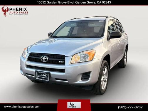 Classic Silver Metallic 2011 Toyota RAV4 Base