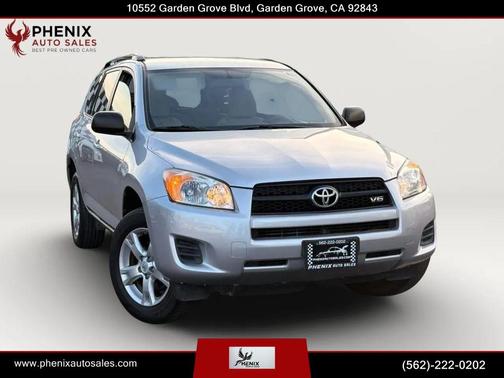 Classic Silver Metallic 2011 Toyota RAV4 Base