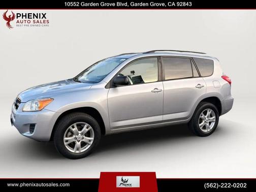 Classic Silver Metallic 2011 Toyota RAV4 Base