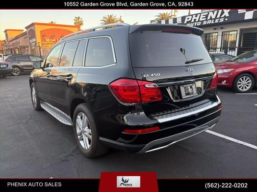 2014 Mercedes-Benz GL-Class 4MATIC