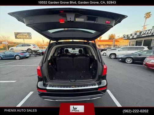 2014 Mercedes-Benz GL-Class 4MATIC