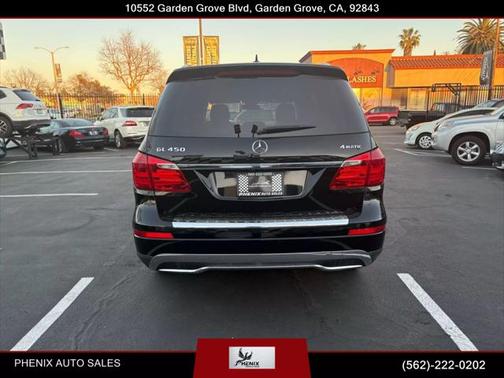 2014 Mercedes-Benz GL-Class 4MATIC