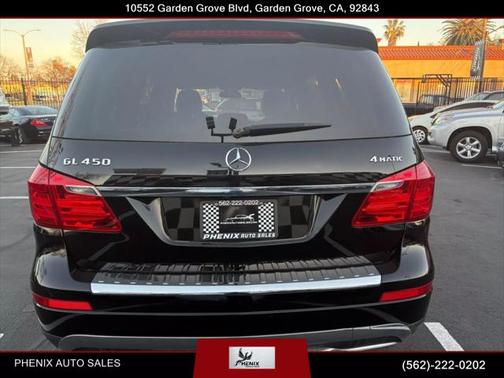 2014 Mercedes-Benz GL-Class 4MATIC
