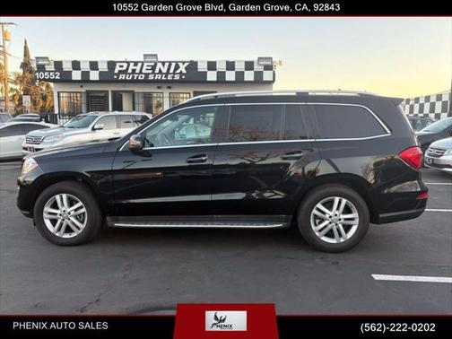2014 Mercedes-Benz GL-Class 4MATIC