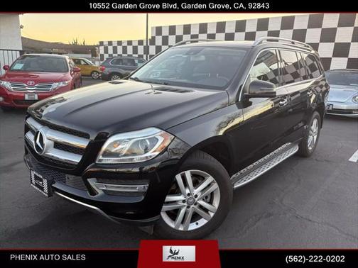 2014 Mercedes-Benz GL-Class 4MATIC