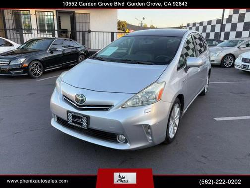 2012 Toyota Prius v Five