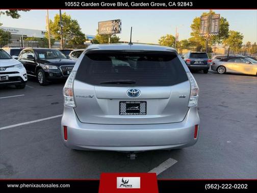 2012 Toyota Prius v Five