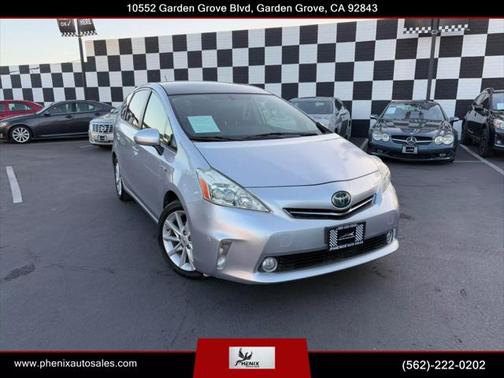 2012 Toyota Prius v Five
