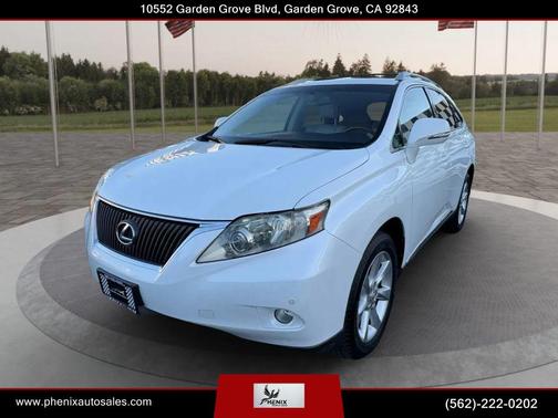 2010 Lexus RX 350 Base