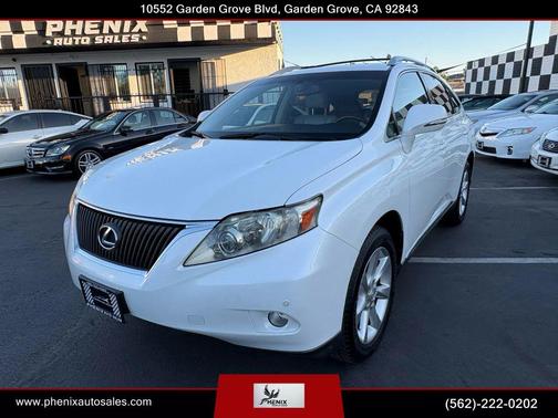 2010 Lexus RX 350 Base