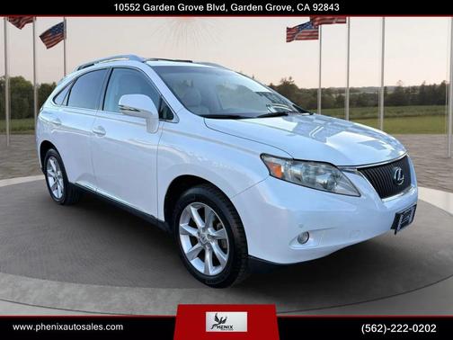2010 Lexus RX 350 Base